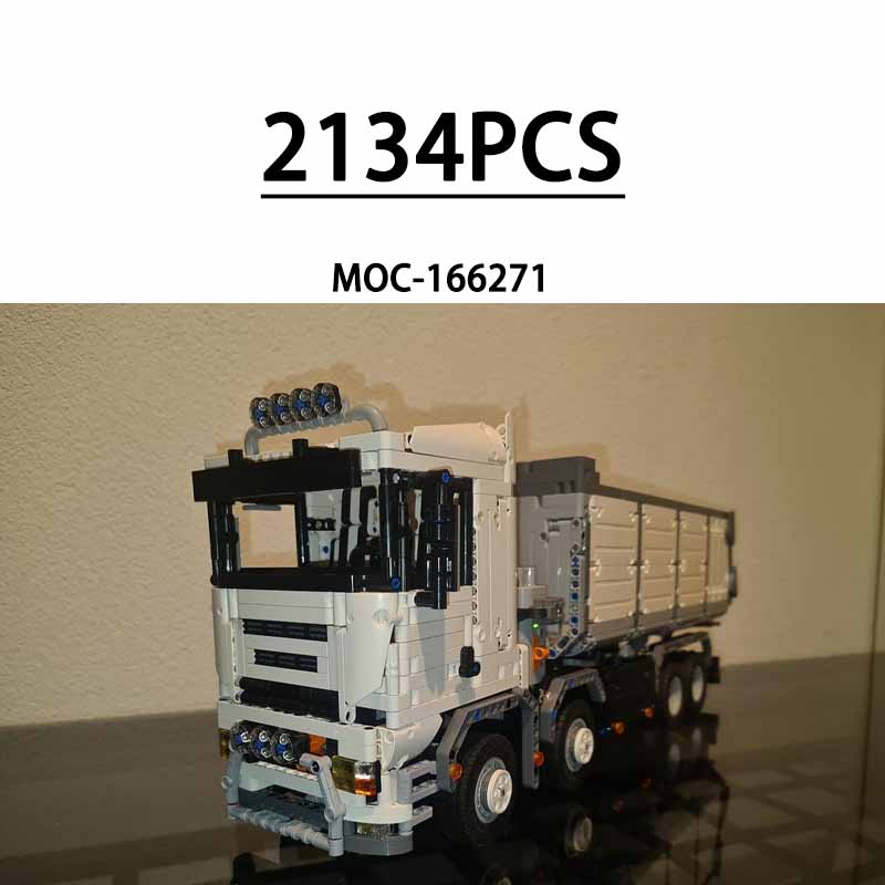 MOC-166271 Dump Truck Heavy Eq - Heavy Equipment Battery recension och pris
