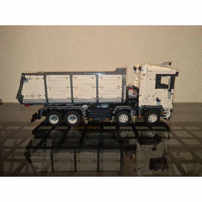 MOC-166271 Dump Truck Heavy Eq - Heavy Equipment Battery recension och pris