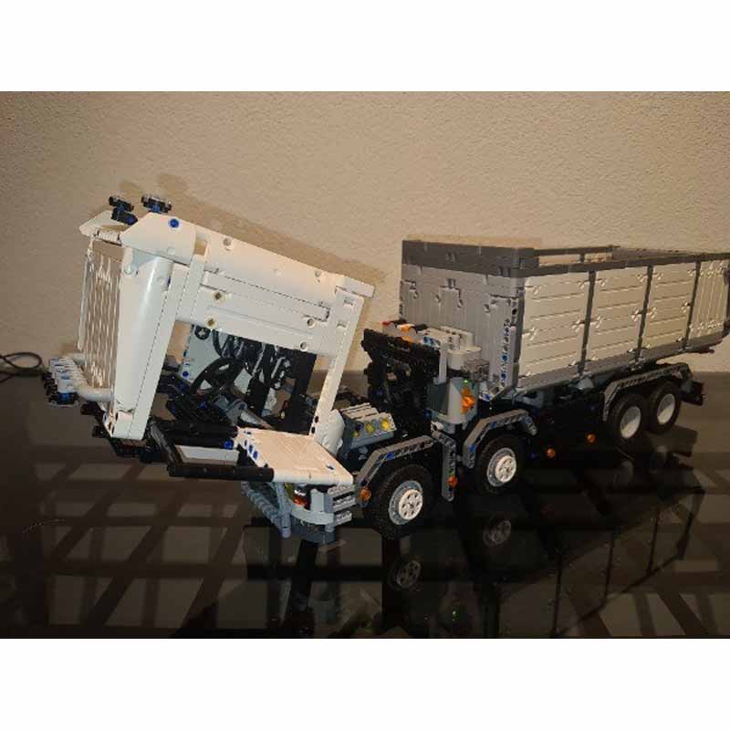 MOC-166271 Dump Truck Heavy Eq - Heavy Equipment Battery recension och pris