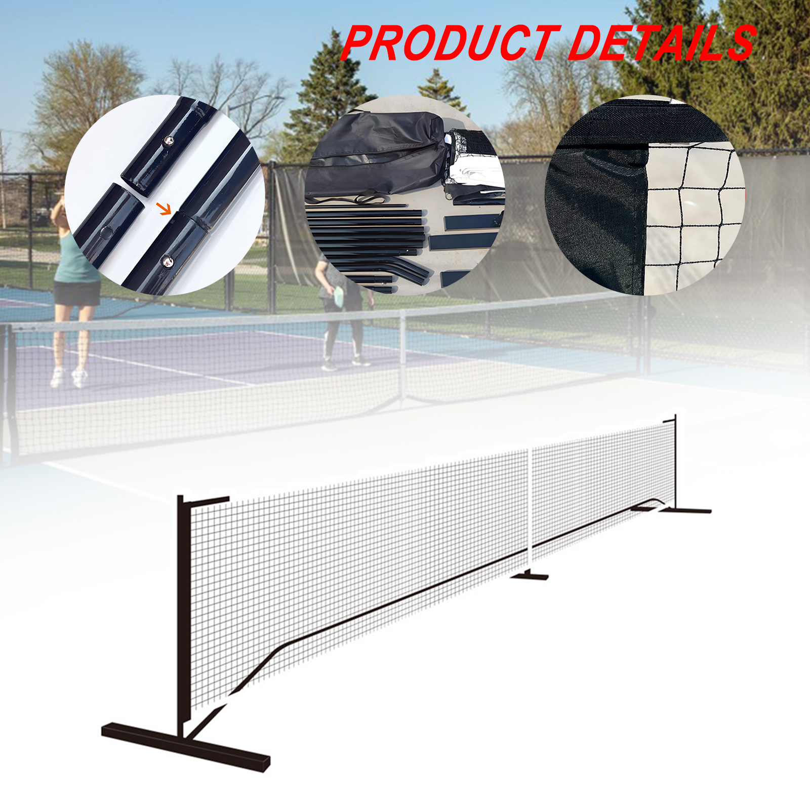 6.7M Portable Pickleball Net P - Heavy Equipment Simulator recension och pris