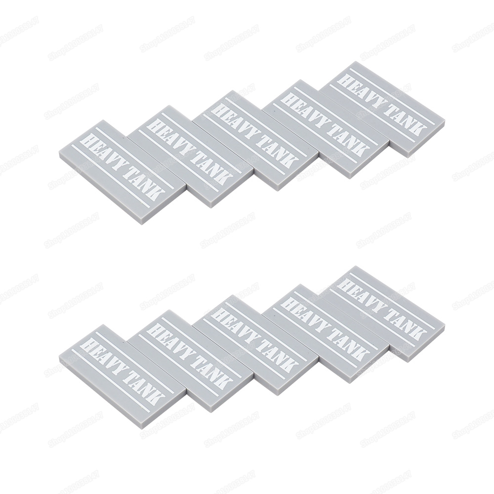 HEAVY TANK Pattern Building Bl - Heavy Equipment Battery recension och pris