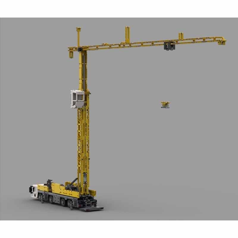 MOC-232285 Crane mk88 Heavy Eq - Heavy Equipment Battery recension och pris