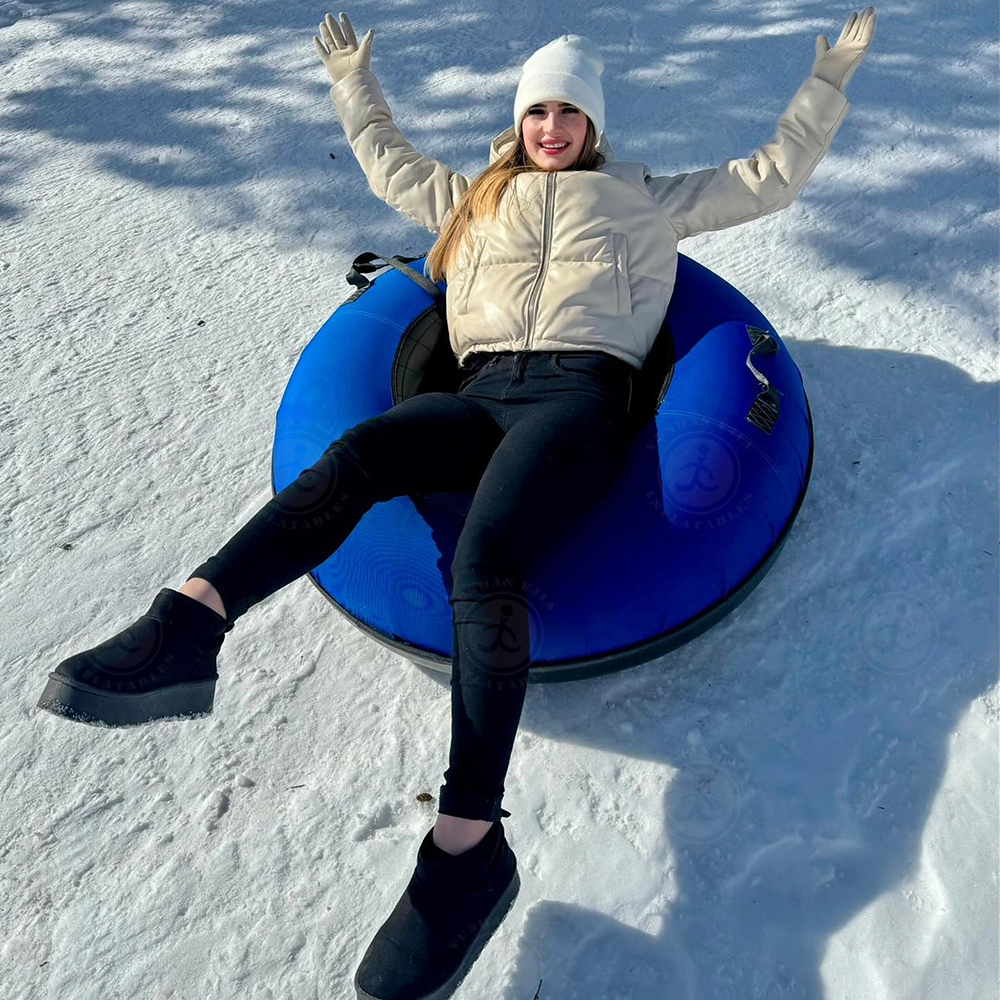 Inflatable Rubber Snow Tube He - Heavy Equipment Youtube For Kids recension och pris