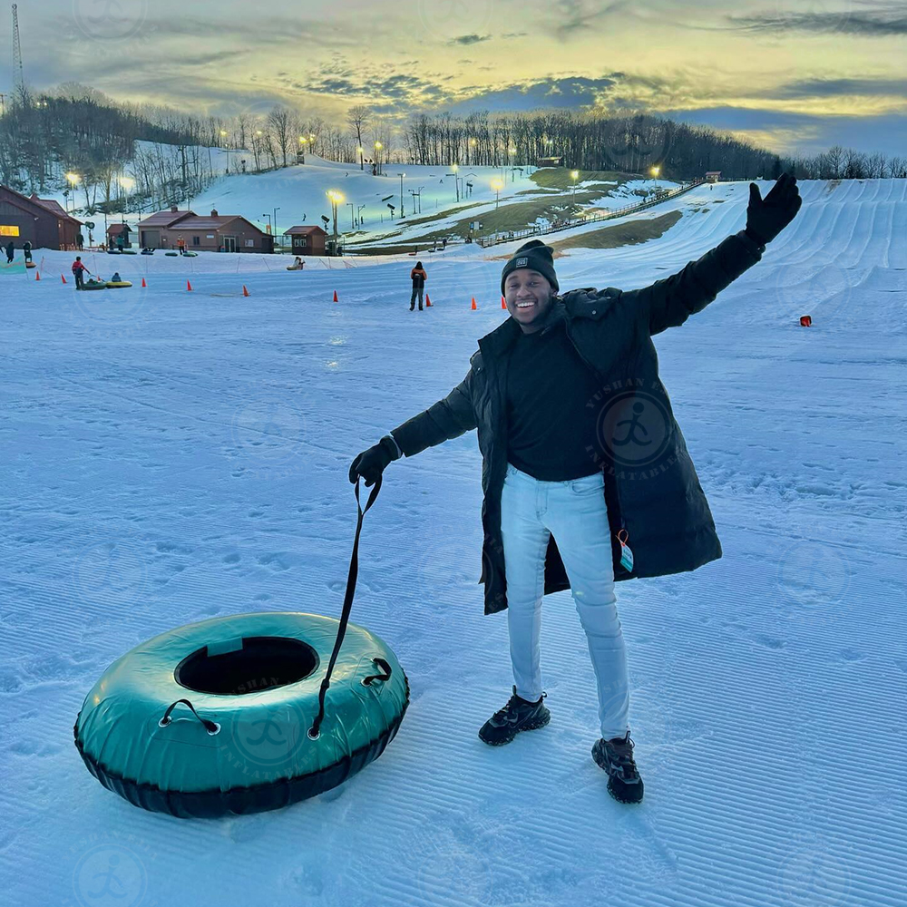 Inflatable Rubber Snow Tube He - Heavy Equipment Youtube For Kids recension och pris