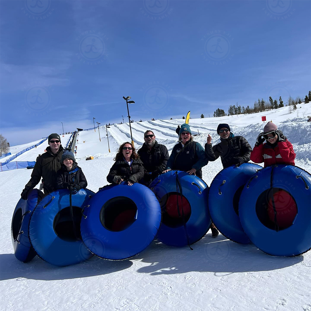 Inflatable Rubber Snow Tube He - Heavy Equipment Youtube For Kids recension och pris