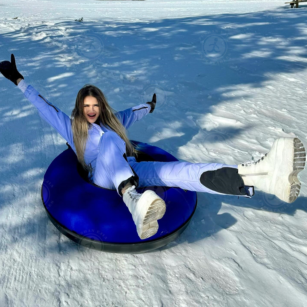Inflatable Rubber Snow Tube He - Heavy Equipment Youtube For Kids recension och pris