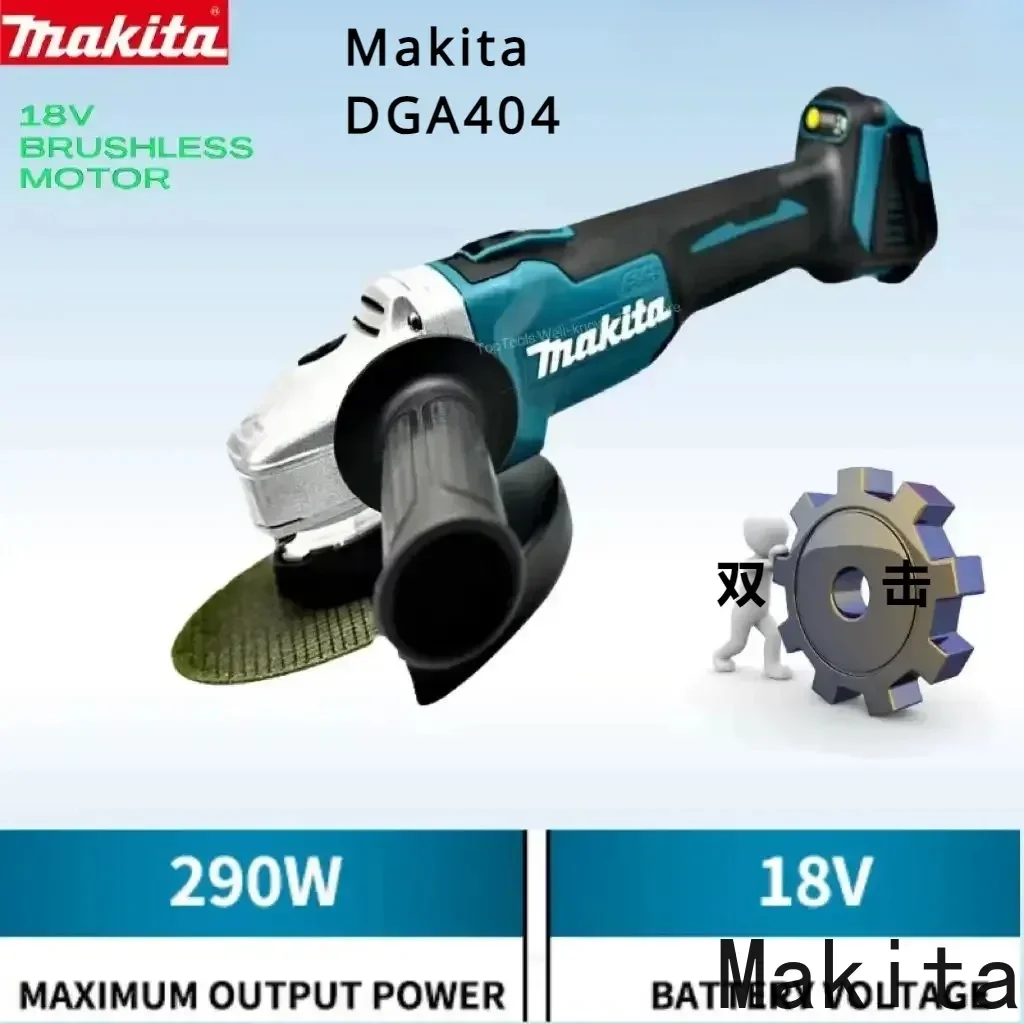 Makita Professional  DGA404 An - Heavy Equipment For Construction recension och pris