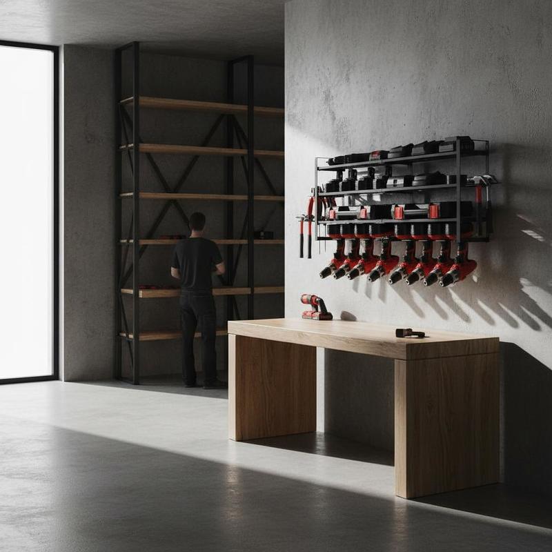 Equipment Storage Station 4-La - Heavy Equipment For Construction recension och pris