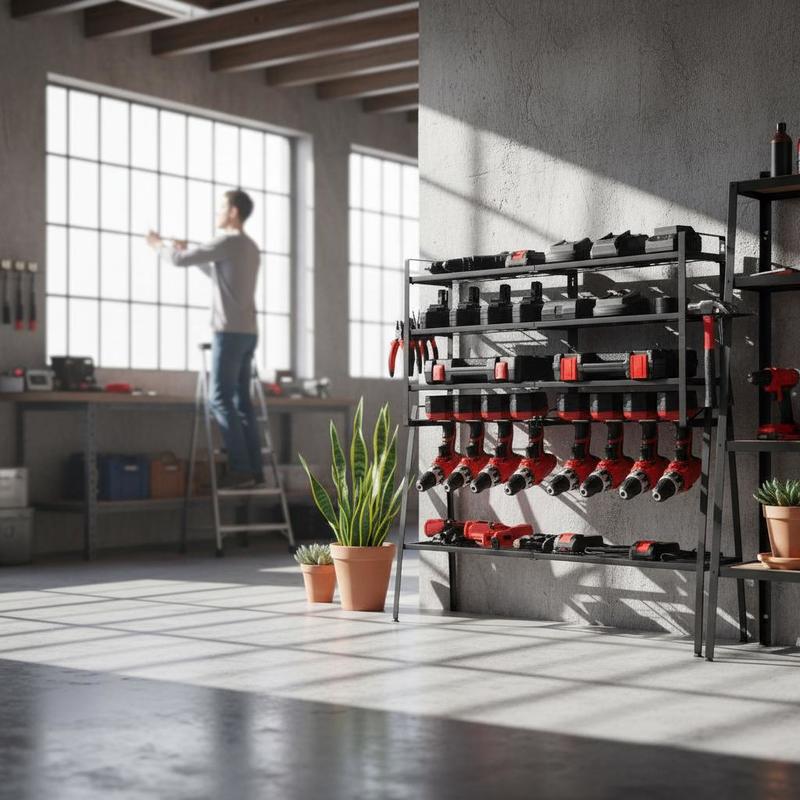 Equipment Storage Station 4-La - Heavy Equipment For Construction recension och pris