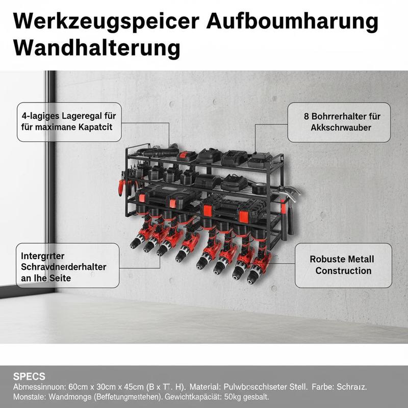 Equipment Storage Station 4-La - Heavy Equipment For Construction recension och pris