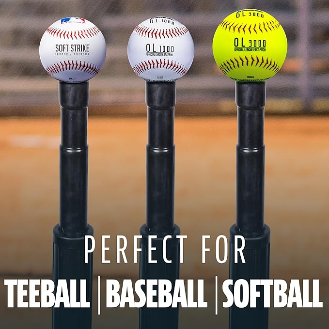 Baseball T-ball Stand Adjustab - Heavy Equipment Simulator recension och pris