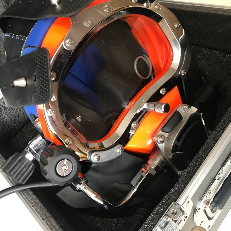 diving helmet, full dry profes - Welding Heavy Equipment recension och pris