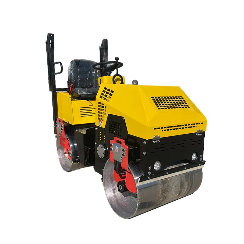 Single Drum Road Roller Vibrat - Heavy Equipment For Construction recension och pris