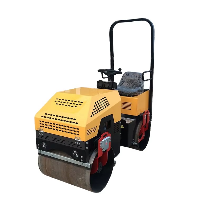 Single Drum Road Roller Vibrat - Heavy Equipment For Construction recension och pris