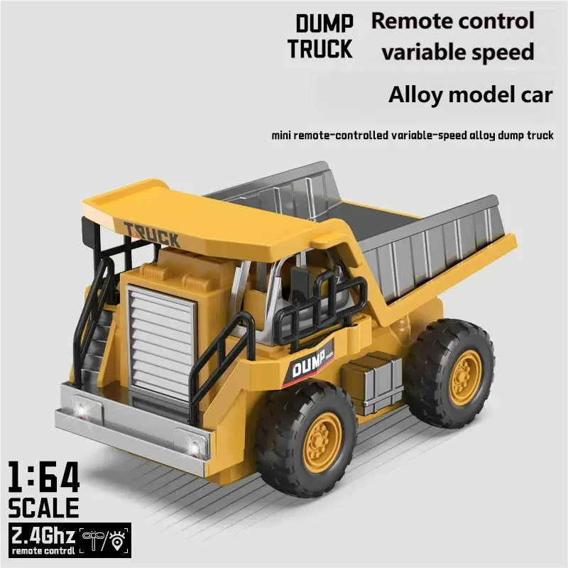 1:64 Remote Control Excavator  - Heavy Equipment Games recension och pris