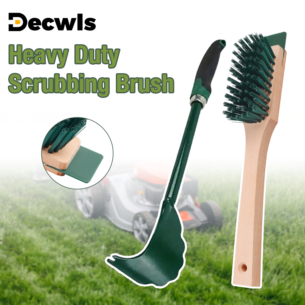 Heavy Duty Mower Bristle Brush - Heavy Equipment Scraper recension och pris