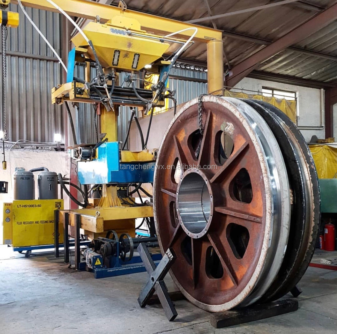 Welding machine Flux recovery  - Welding Heavy Equipment recension och pris