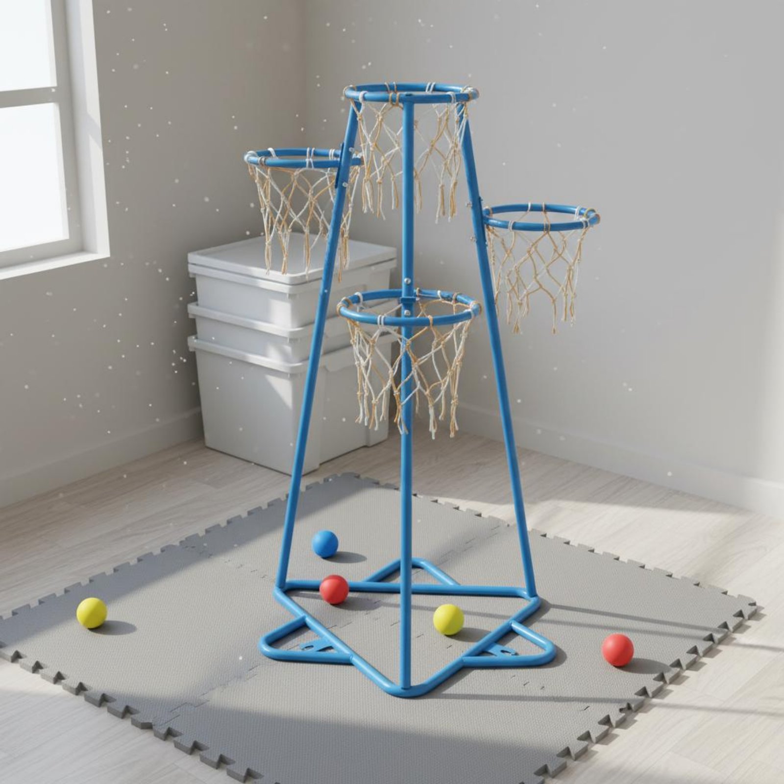 Kids Basketball Hoop Heavy-Dut - Heavy Equipment Games recension och pris