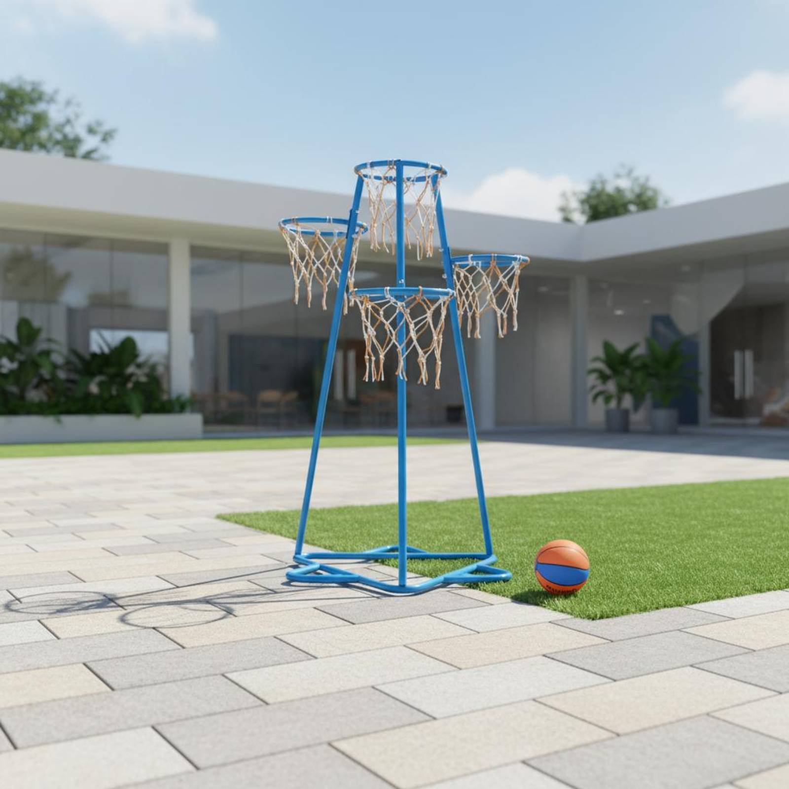 Kids Basketball Hoop Heavy-Dut - Heavy Equipment Games recension och pris