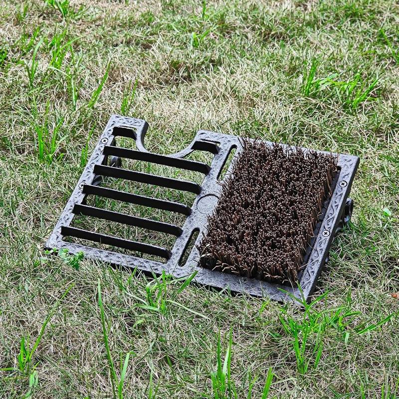 Heavy-Duty Cast Iron Boot Scra - Heavy Equipment Scraper recension och pris