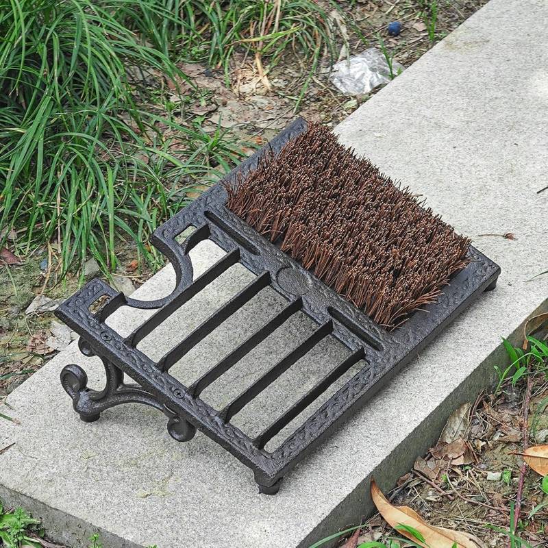 Heavy-Duty Cast Iron Boot Scra - Heavy Equipment Scraper recension och pris