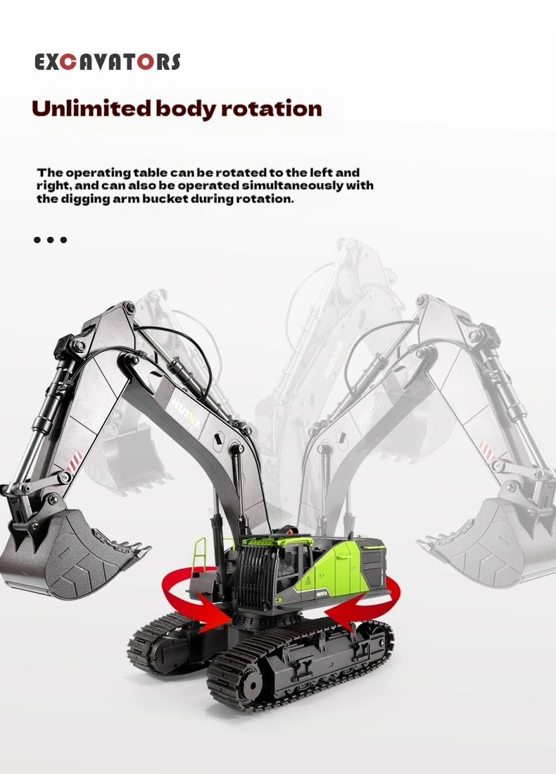 1593 Large remote control engi - Heavy Equipment Games recension och pris