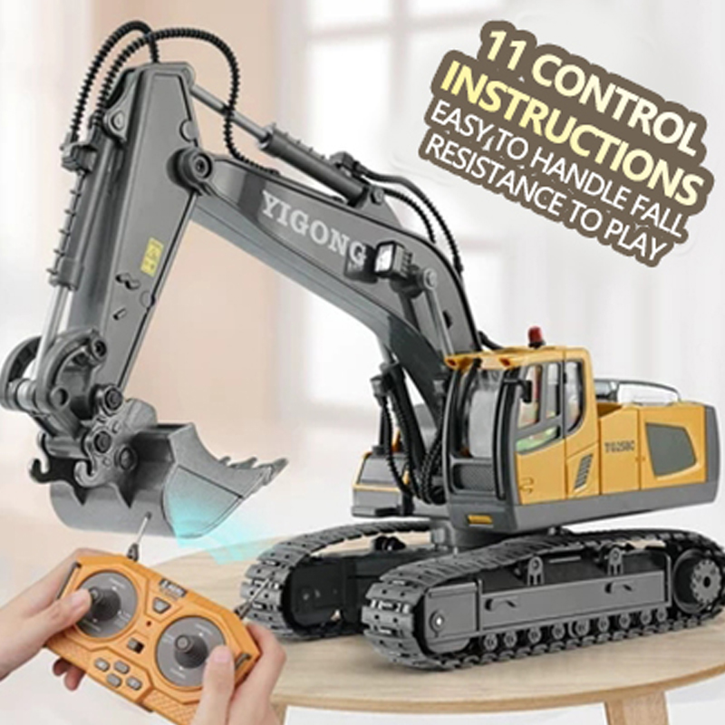 RC Excavator Dumper Car 2.4G R - Heavy Equipment Games recension och pris