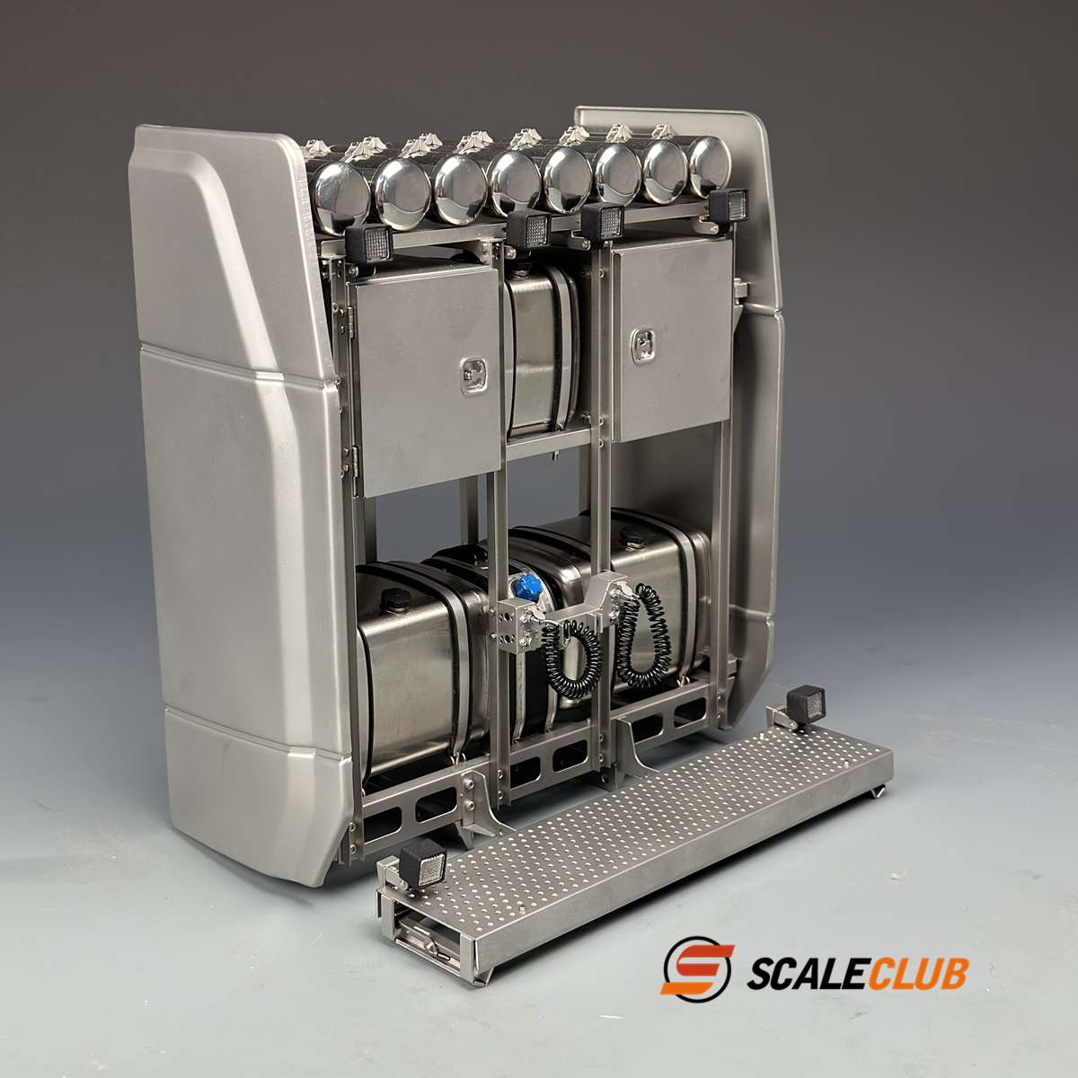 Scaleclub  1/14 Metal Heavy To - Heavy Equipment Battery recension och pris