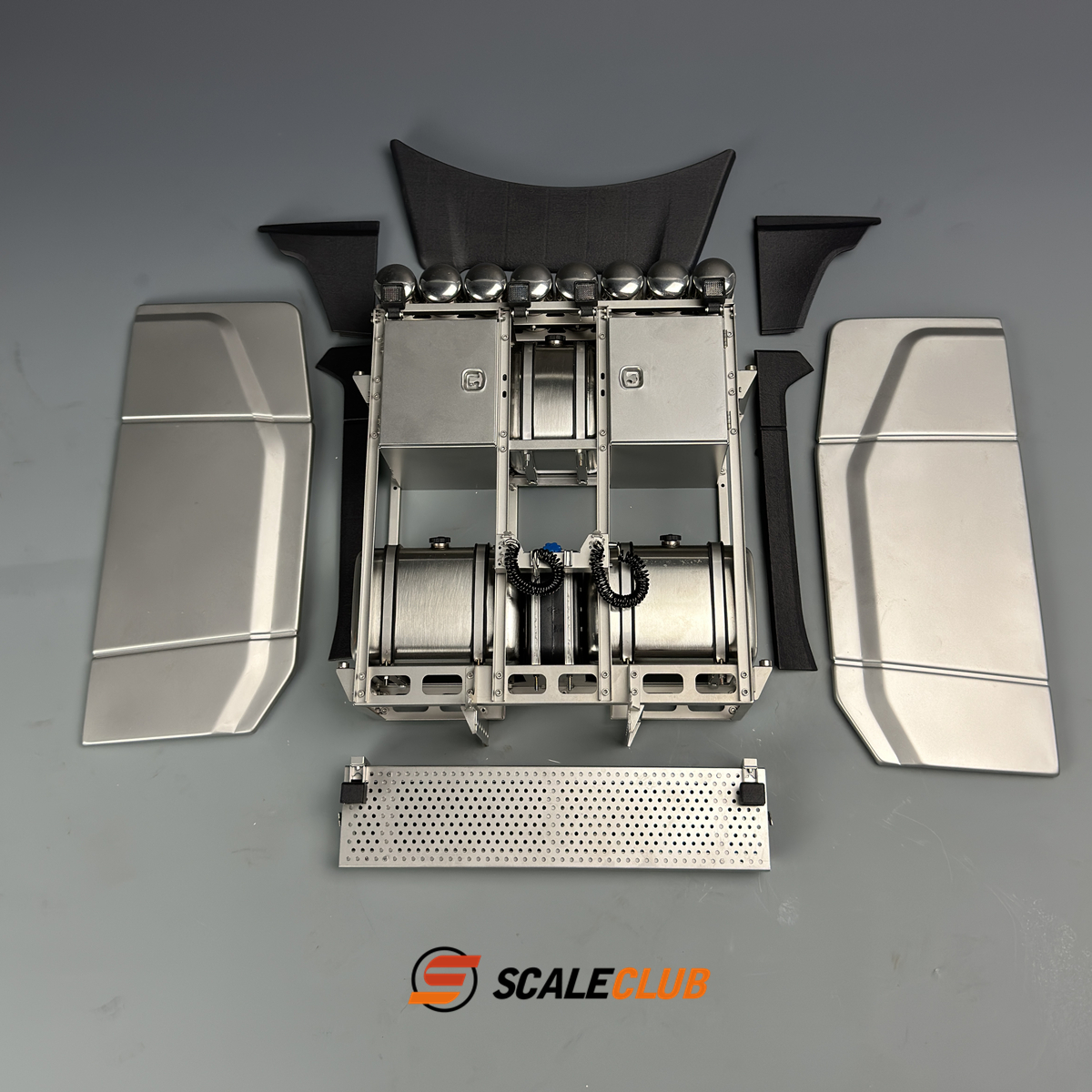 Scaleclub  1/14 Metal Heavy To - Heavy Equipment Battery recension och pris