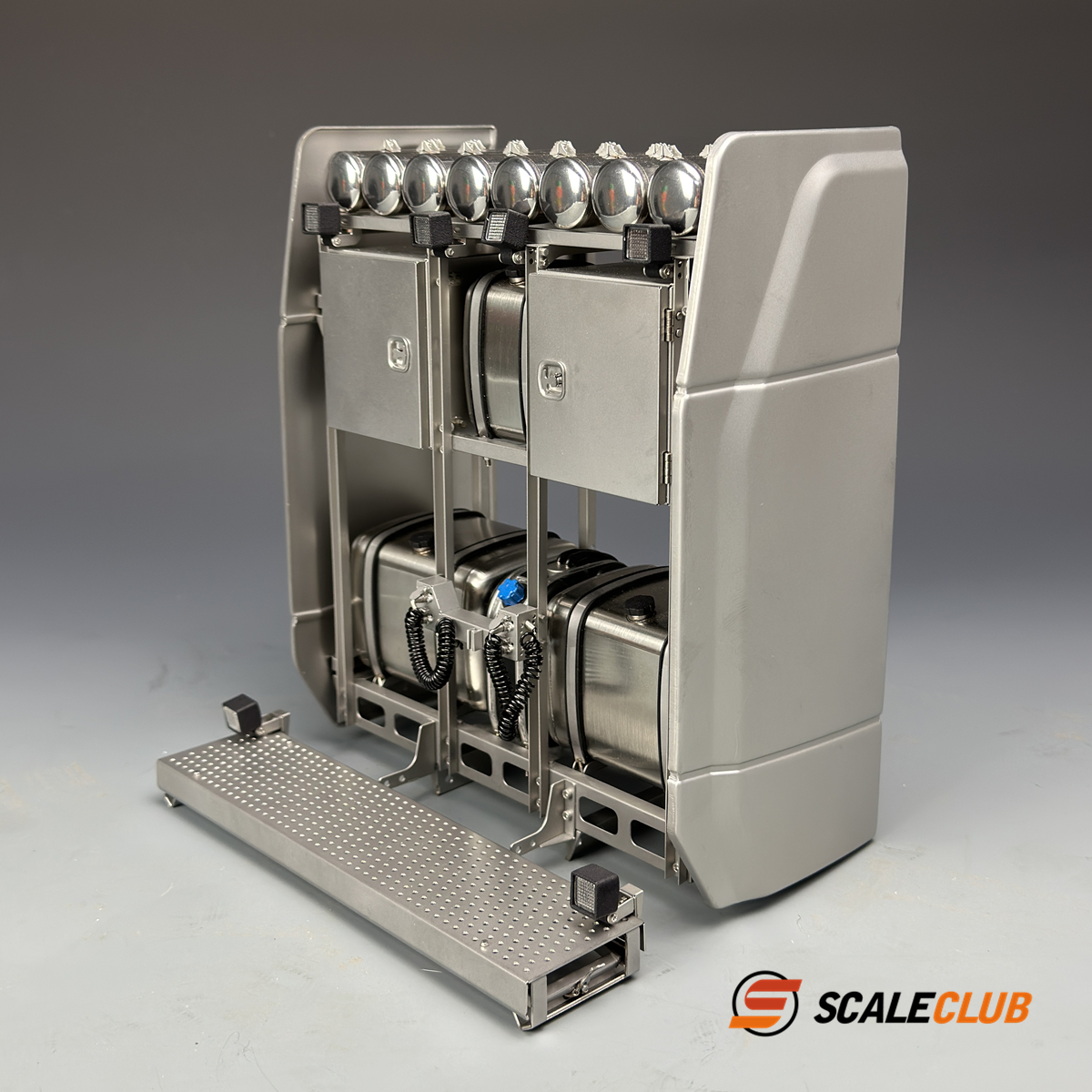 Scaleclub  1/14 Metal Heavy To - Heavy Equipment Battery recension och pris