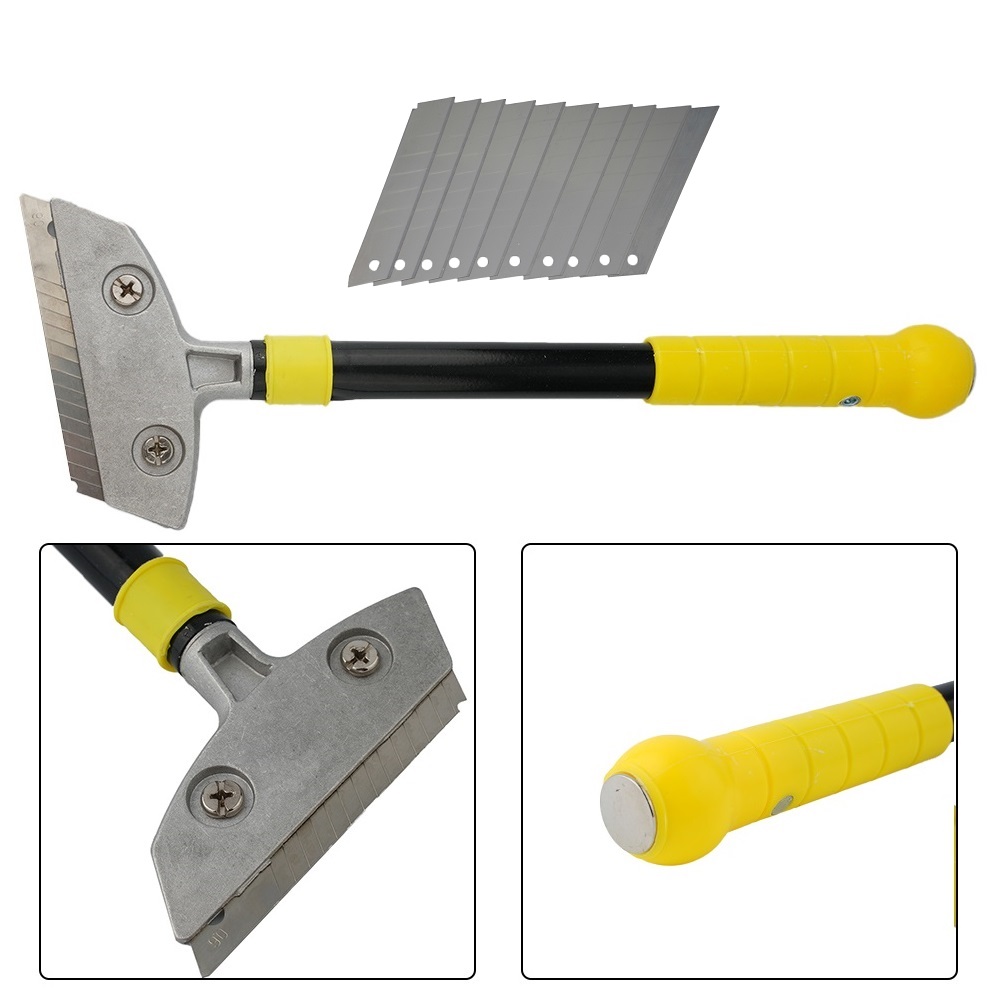 Heavy Blade Scraper Putty Cutt - Heavy Equipment Scraper recension och pris
