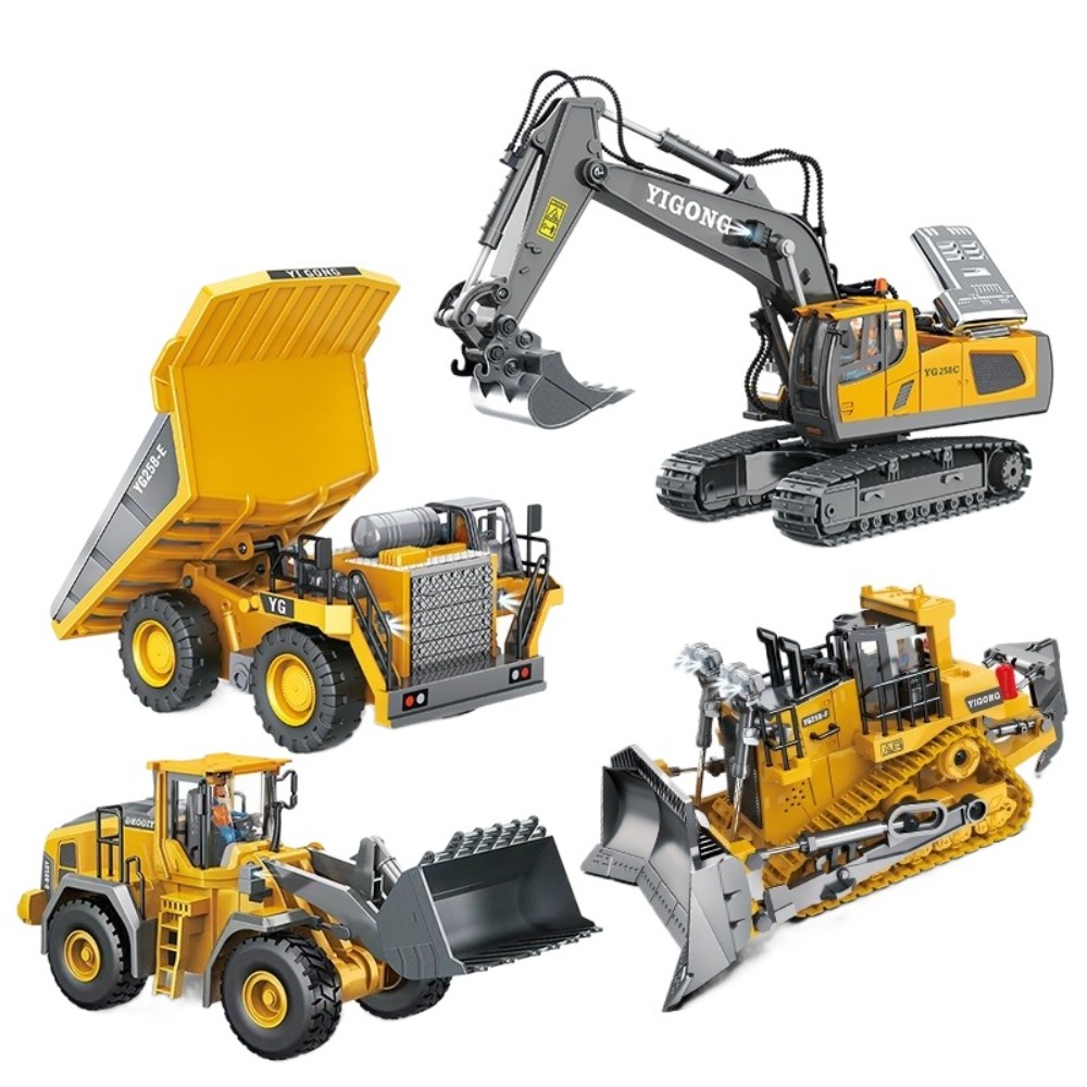 2.4G Remote Control Excavator  - Heavy Equipment Games recension och pris