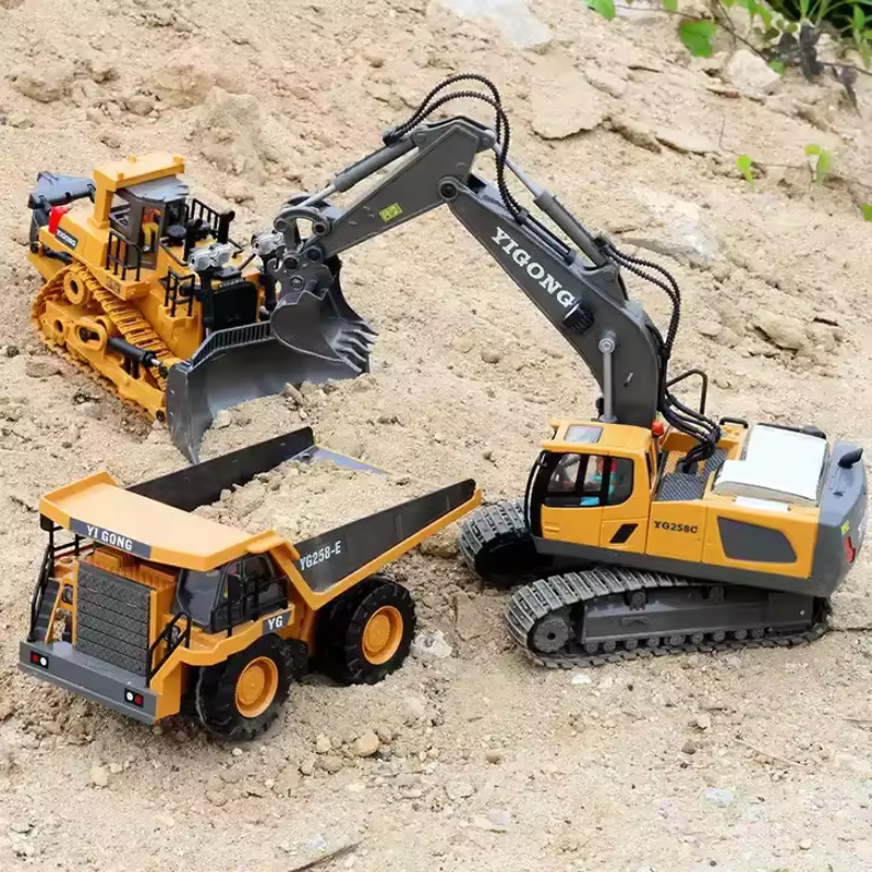 RC Car Children Toy Remote Con - Heavy Equipment Games recension och pris