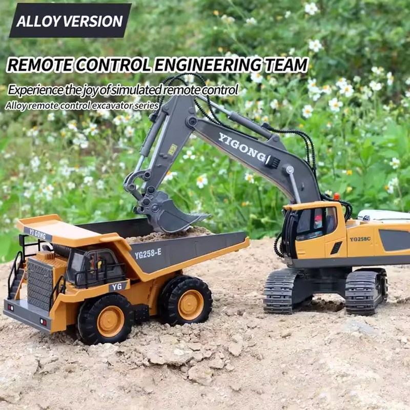 RC Car Children Toy Remote Con - Heavy Equipment Games recension och pris