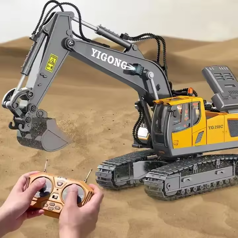 RC Car Children Toy Remote Con - Heavy Equipment Games recension och pris