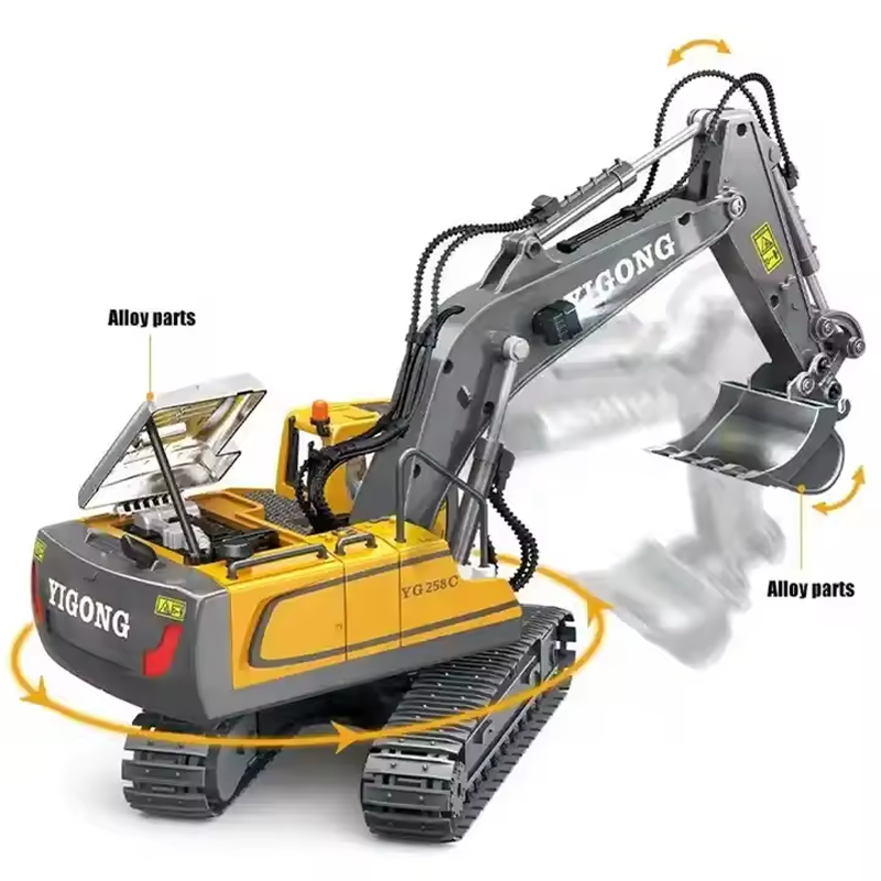 RC Car Children Toy Remote Con - Heavy Equipment Games recension och pris