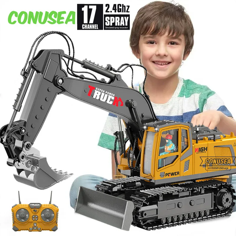 12/15/17CH Rc Excavator Alloy  - Heavy Equipment Games recension och pris