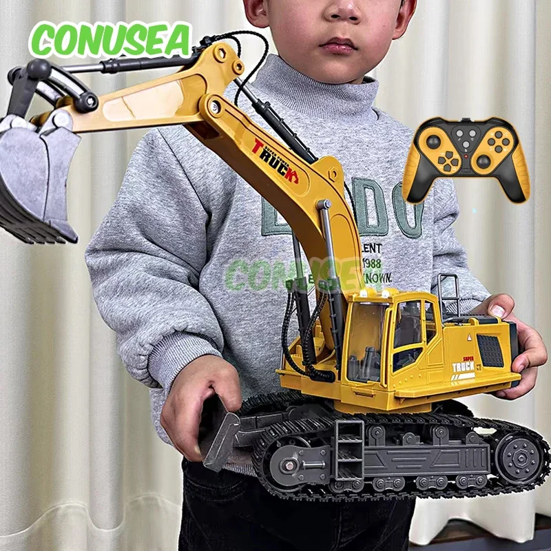 12/15/17CH Rc Excavator Alloy  - Heavy Equipment Games recension och pris