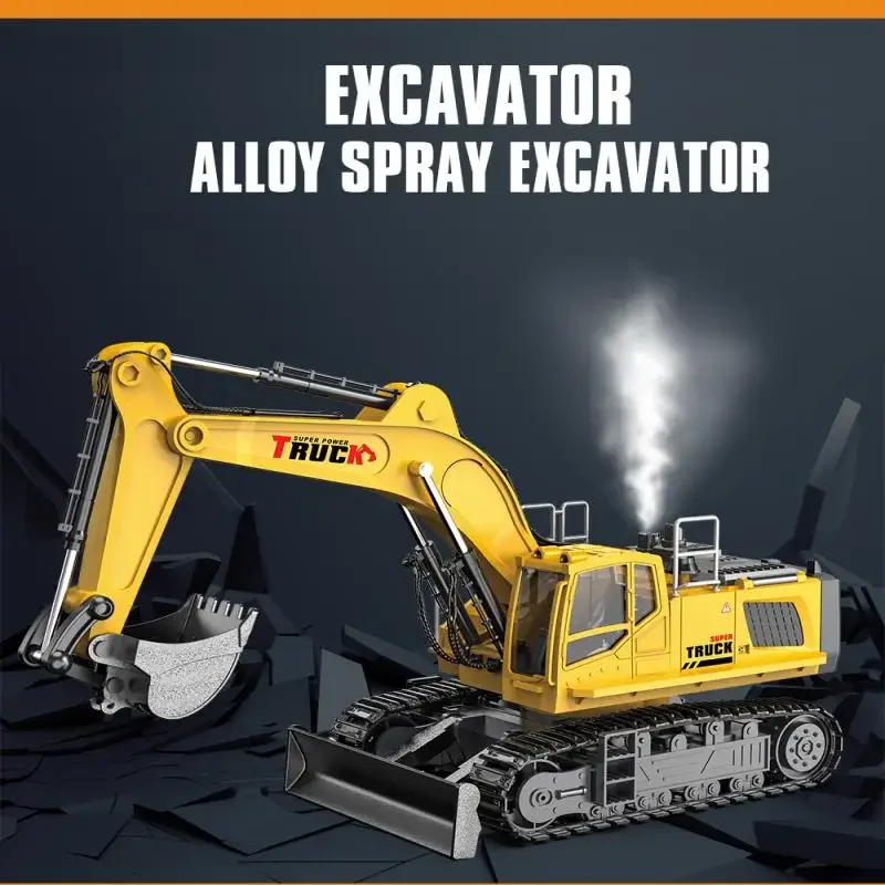 12/15/17CH Rc Excavator Alloy  - Heavy Equipment Games recension och pris