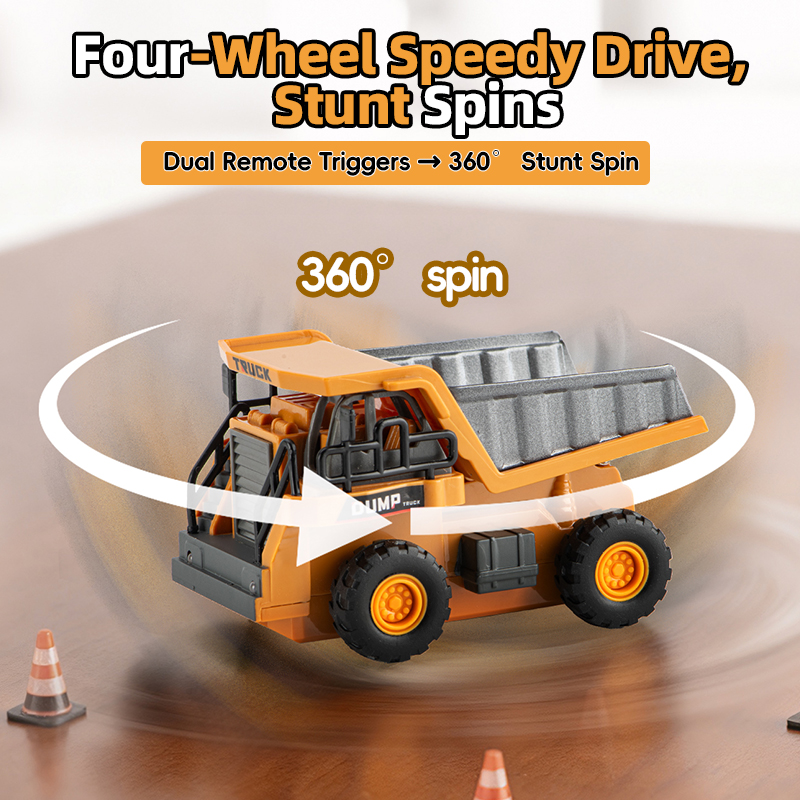 ZWN 1:64 RC Model Car 2.4G Rem - Heavy Equipment Games recension och pris