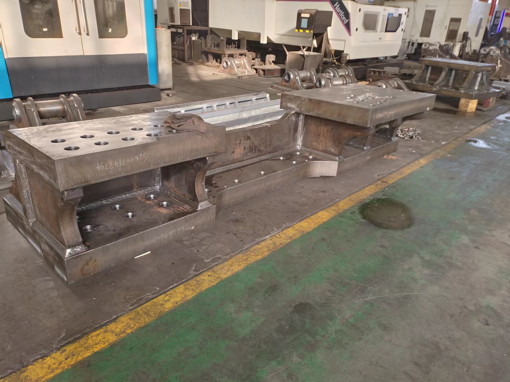 OEM Fabrication Custom Sheet M - Welding Heavy Equipment recension och pris