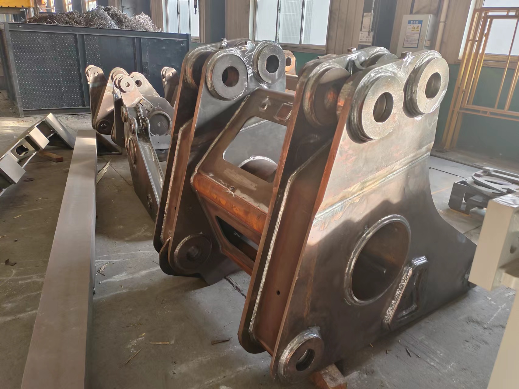 OEM Fabrication Custom Sheet M - Welding Heavy Equipment recension och pris