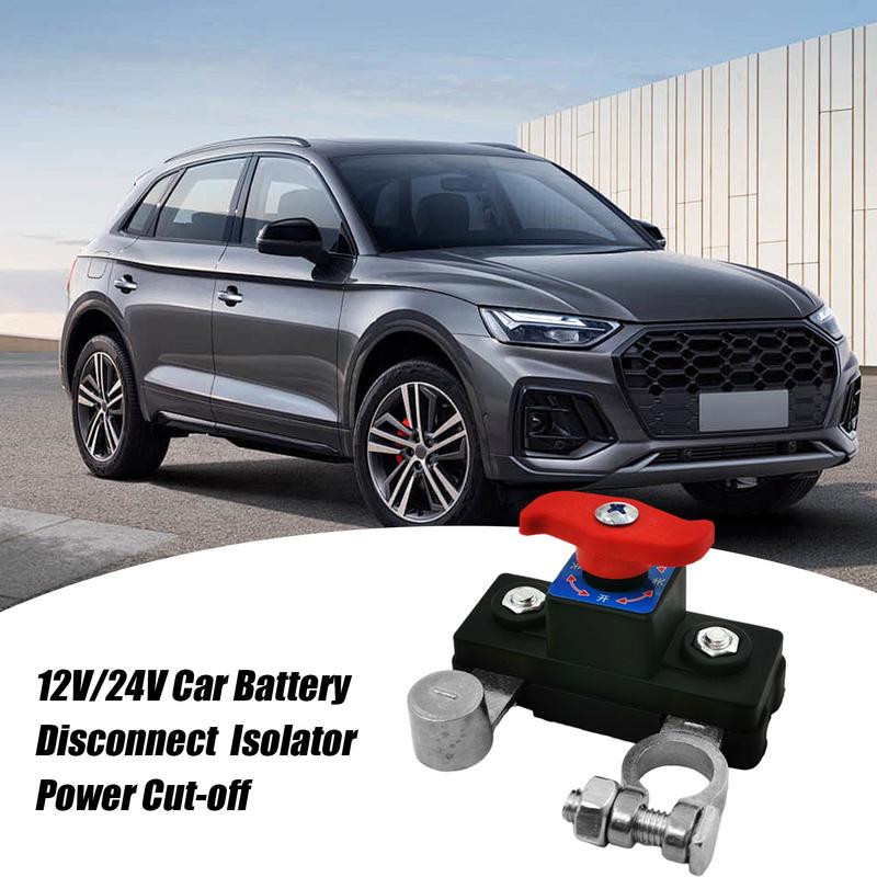 Battery Disconnect Control 12V - Heavy Equipment Battery recension och pris