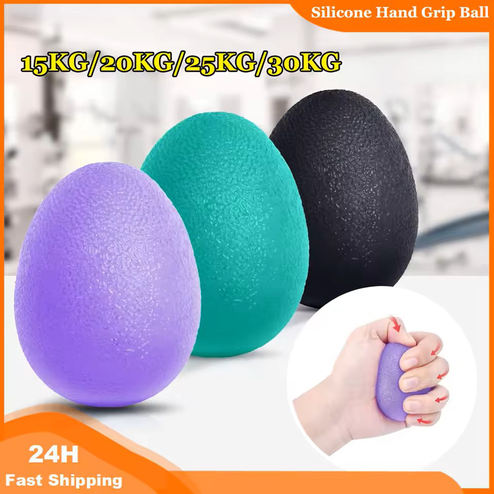 Silicone Hand Grip Ball Egg Gy - Heavy Equipment Simulator recension och pris