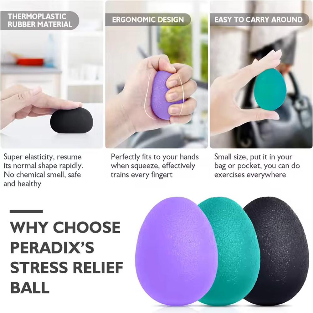 Silicone Hand Grip Ball Egg Gy - Heavy Equipment Simulator recension och pris