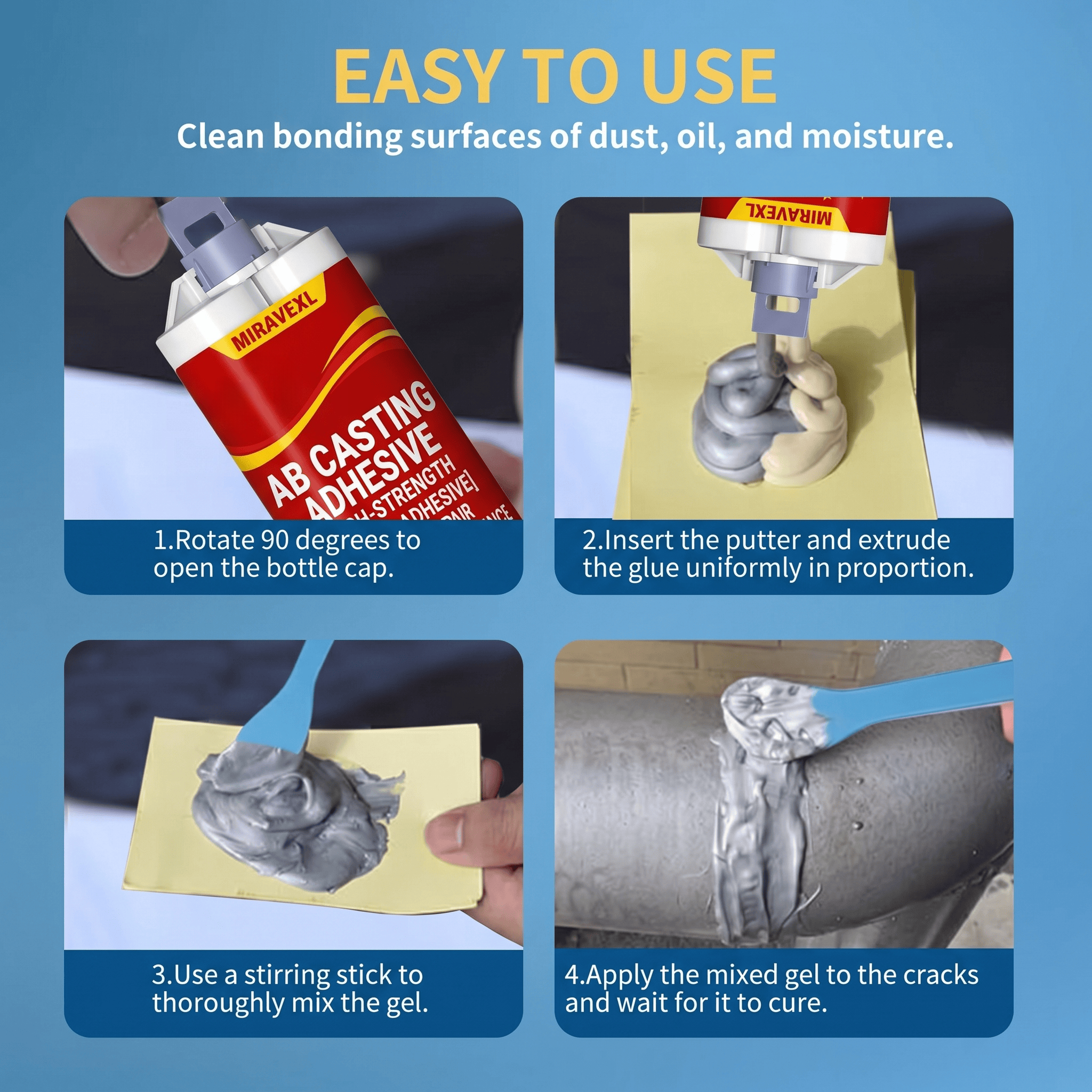 Heavy Duty High Temp Metal Rep - Heavy Equipment Scraper recension och pris