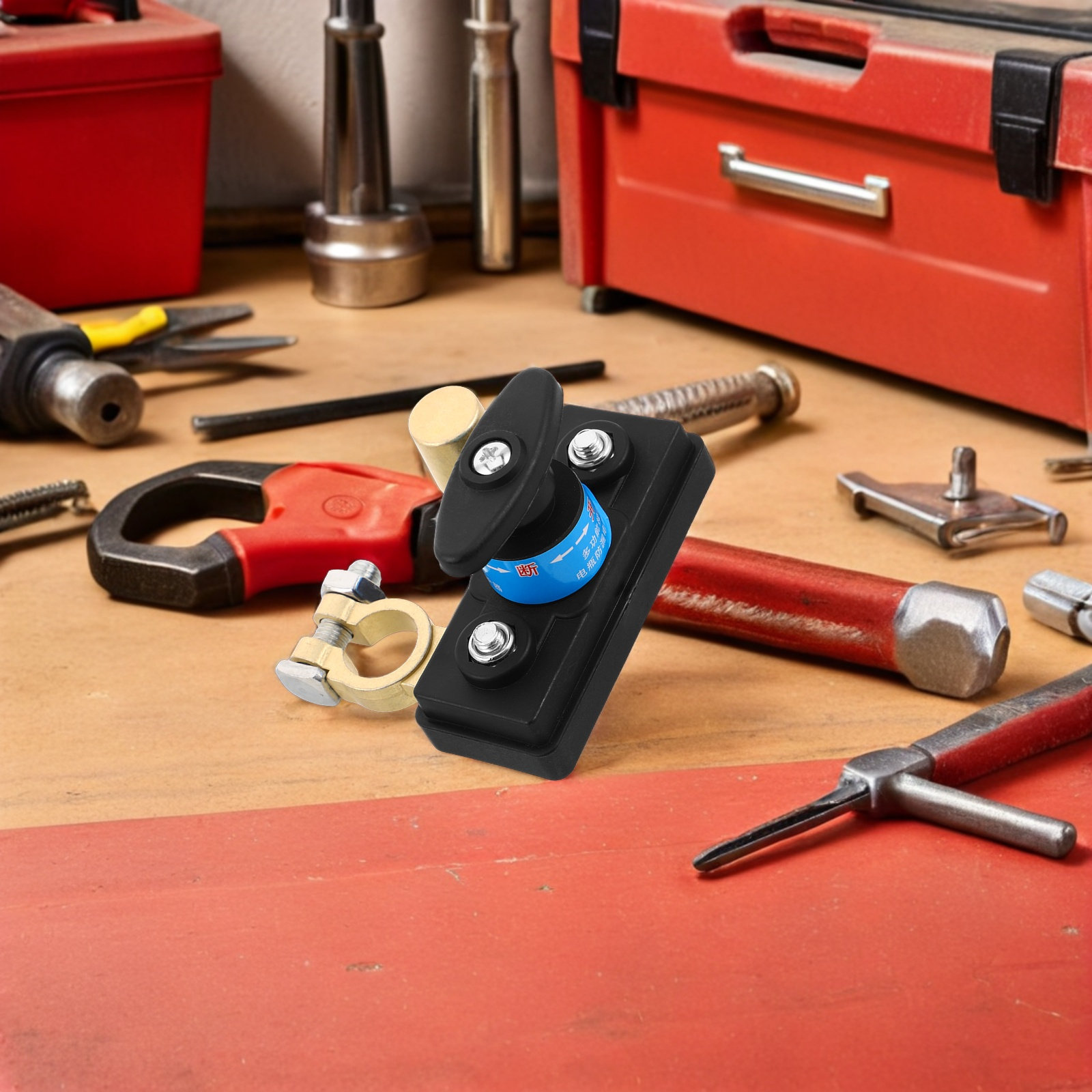 Battery Disconnect Switch for  - Heavy Equipment Battery recension och pris