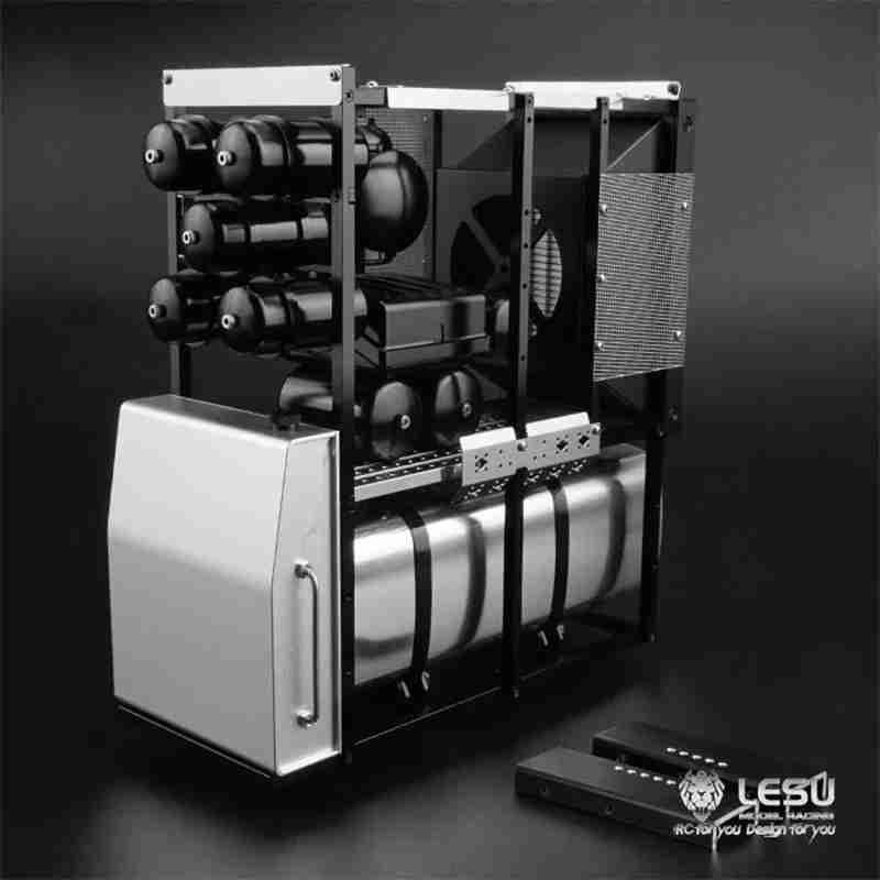 Equipment rack 1/14 LESU simul - Heavy Equipment Simulator recension och pris