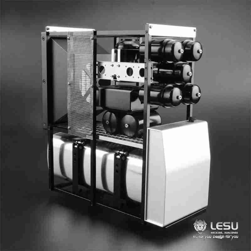Equipment rack 1/14 LESU simul - Heavy Equipment Simulator recension och pris