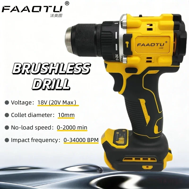 FAAOTU 805 Brushless Cordless  - Heavy Equipment Battery recension och pris